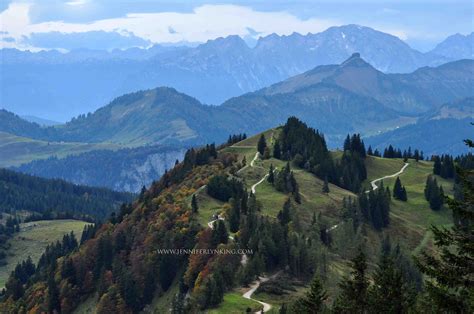 Austrian Alps In Autumn Jennifer Lyn