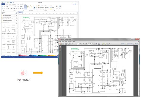 Pcb is the physical representation of all the electrical connections between active and passive components used in the schematic. Export Circuit Diagram to PDF | Circuit diagram, Diagram, Pdf