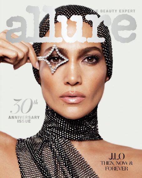 Jennifer Lopez Allure Magazine March 2021 Cover Photo United States