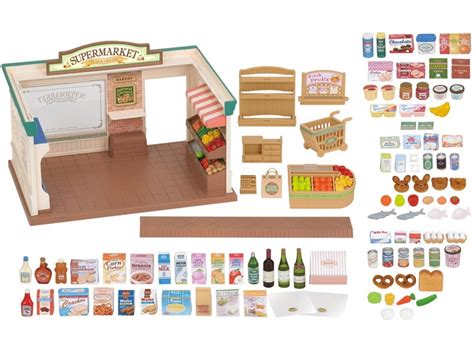 Supermarket Sylvanian Families