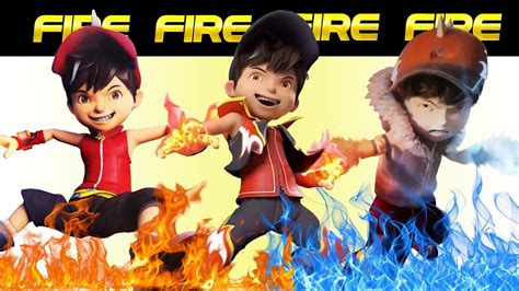 Boboiboy Frostfire Wallpapers Wallpaper Cave