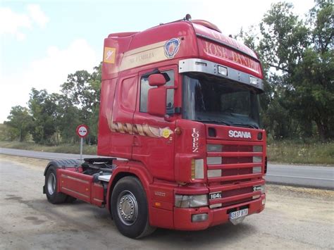 Scania 164l 480 V8 Top Line Tractor Unit From Germany For Sale At