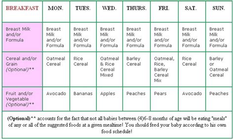 More growth occurs during the first year than at any other time in your child's life. 8 Month Pregnancy Meal Planner Template - Microsoft Excel ...