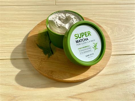 Hi Review Some By Mi Super Matcha Pore Clean Clay Mask Hikoco