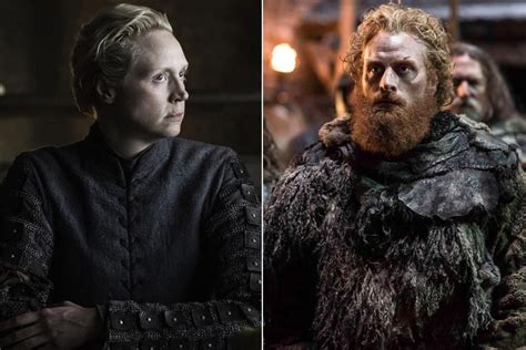 Tormund And Brienne Game Of Thrones Khaleesi Daenerys And Jon Game Of