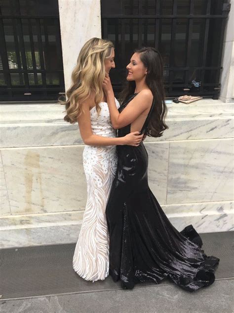 Pin By Sienna Somers On Lgbtq Prom Poses Cute Lesbian Couples Prom Inspiration