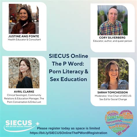 Siecus Online For “the P Word Porn Literacy And Sex Education Siecus