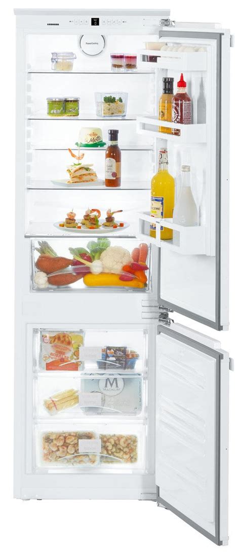 Liebherr Hc1030 24 Inch Built In Fully Integrated Bottom Freezer Refri