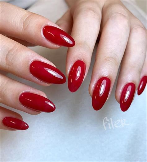 Red Acrylic Nail Ideas 50 Creative Red Acrylic Nail Designs To