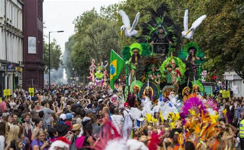 Notting Hill Carnivals 50th Anniversary In Pictures Metro News