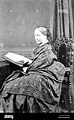 ELIZABETH GASKELL (1810-1865) English novelist and biographer Stock ...