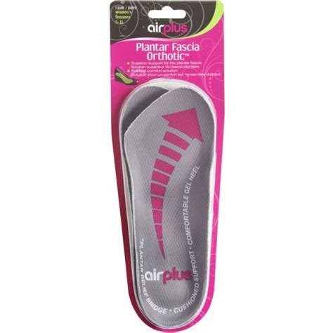 Airplus Plantar Fascia Insole For Arch Support And Heel Cushioning