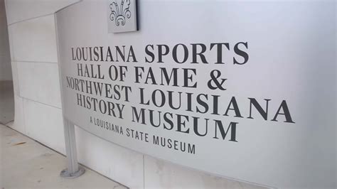 Louisiana Sports Hall Of Fame Youtube