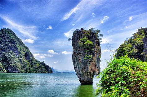 James Bond Island Thailand James Bond Island Places To See Places