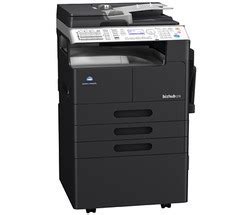 Print speed 20supported paper size a3color output black & whitebrand. Digital Printing Solutions - Konica Minolta Bizhub 206 ...