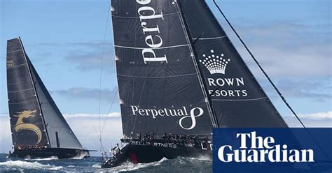 Start Of The 69th Sydney To Hobart Yacht Race In Pictures Sport The Guardian