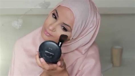 Tutorial Makeup Simple Hijab Saubhaya Makeup