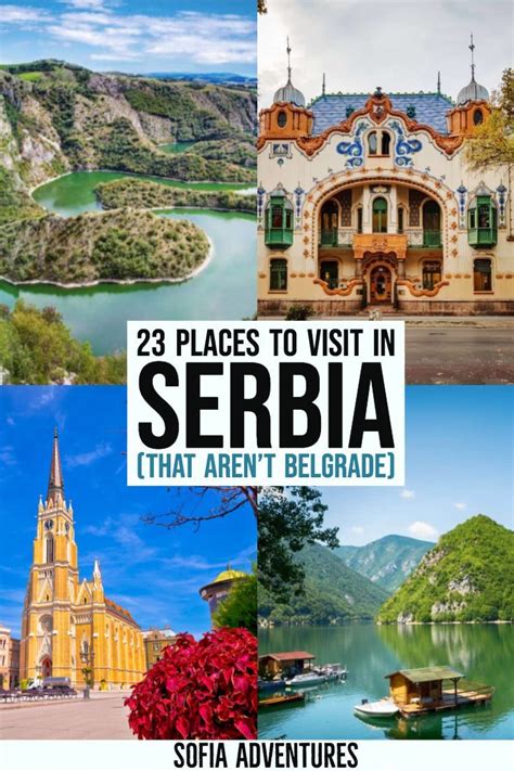 23 Jaw Dropping Places To Visit In Serbia Sofia Adventures Serbia