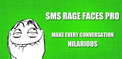 Sms Rage Faces Proappstore For Android
