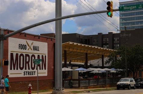 When is morgan street food hall open? Lunch In Raleigh, NC: Morgan Street Food Hall | Food hall ...