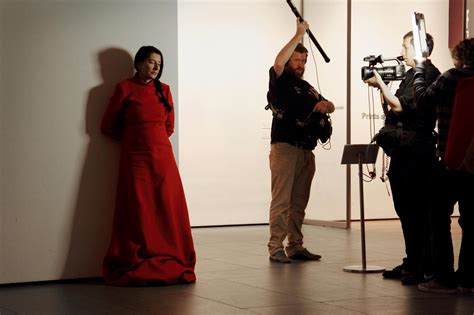 Marina Abramovic The Artist Is Present 2012 Movie Review For