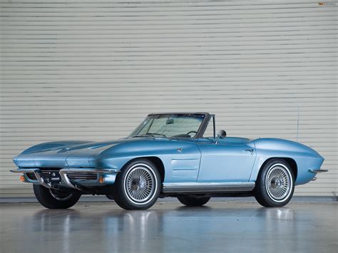 Corvette Sting Ray L76 327365 Hp Convertible C2 1964 Photos 2048x1536