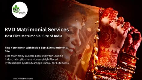 find your match with india s best elite matrimonial site rvd matrimonial services r