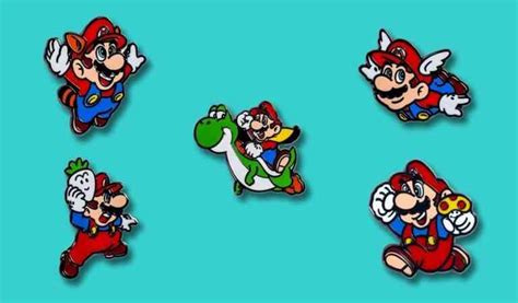 Mario 35th Anniversary Pins Cause A Lot Of Pain Just To Get Them
