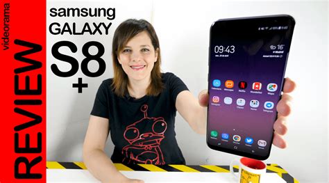Samsung Galaxy S8 Vídeo Análisis