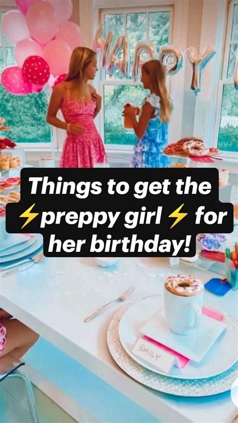 things to get the ⚡preppy girl⚡ for her birthday preppy birthday ts preppy ts preppy
