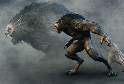 Pin By Joan Manu On Maîtres Dhorreur Loup Garou Werewolf Creature