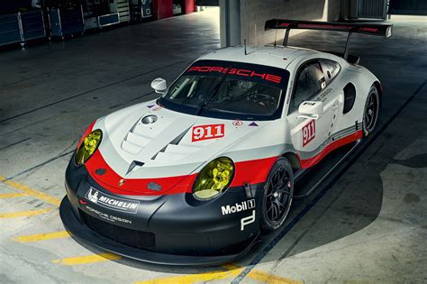 Porsche Reveals A Mid Engined 911 Race Car Car Magazine