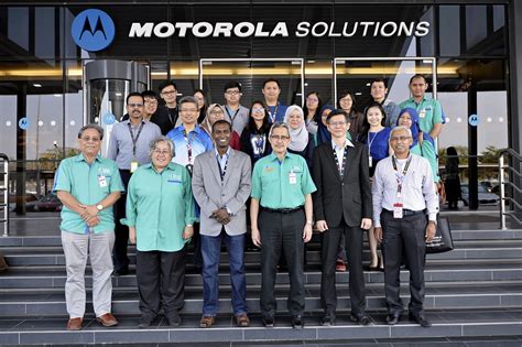 Global communications leader communication solutions allow people, businesses and governments to be more connected and more mobile. UMP awarded prestigious Motorola Solutions Foundation ...