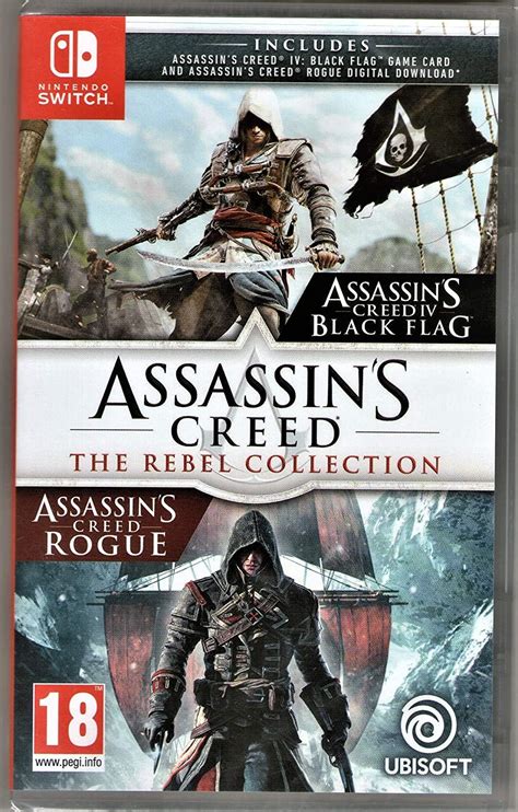 Assassins Creed The Rebel Collection Nintendo Switch