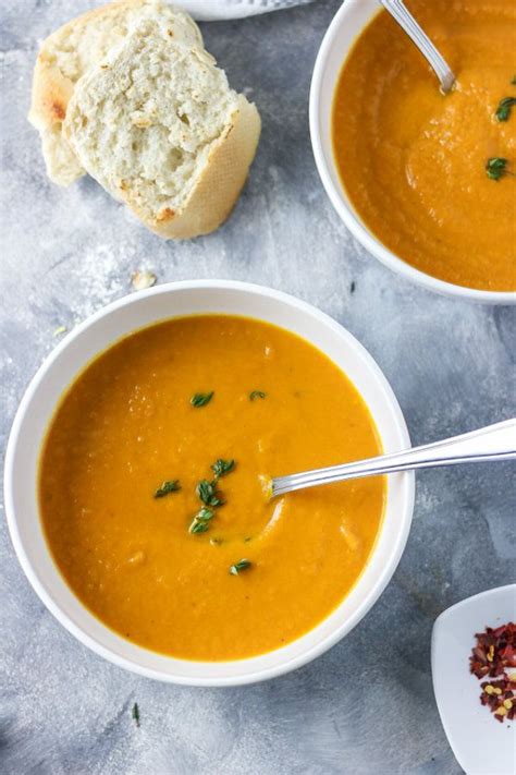 Carrot And Leek Soup By Ajokemyactivekitchen Quick And Easy Recipe