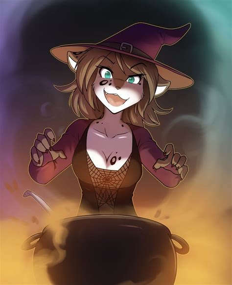 Twokinds On Twitter Witch Kat Bonus Coloring From Halloween