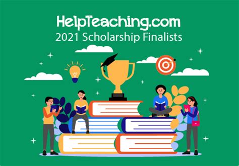 Announcing The 2021 Scholarship Finalists