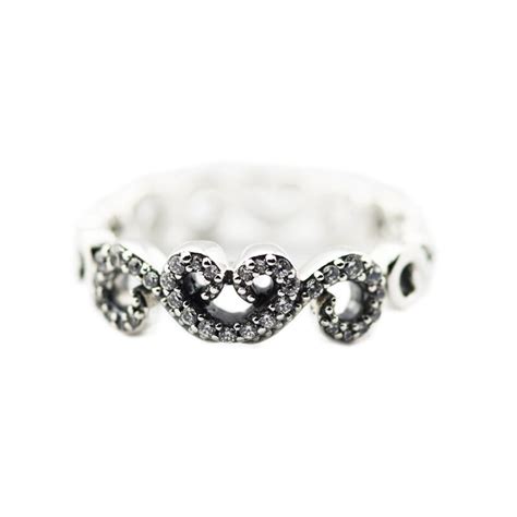 Ring Heart Swirls Silver Rings For Women Men Anel Feminino 100 925 Jewelry Sterling Silver