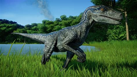 Jurassic World Evolution Velociraptor 02 By Kanshinx3 On Deviantart