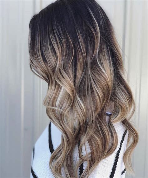 50 ultra balayage hair color ideas for brunettes for spring summer page 5 of 50 fashionsum