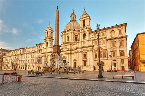 Viajar A Roma Piazza Navona De Roma