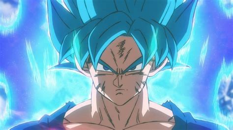 The largest dragon ball legends community in the world! 'Dragon Ball Super: Broly' Drops New Super Saiyan Blue Still