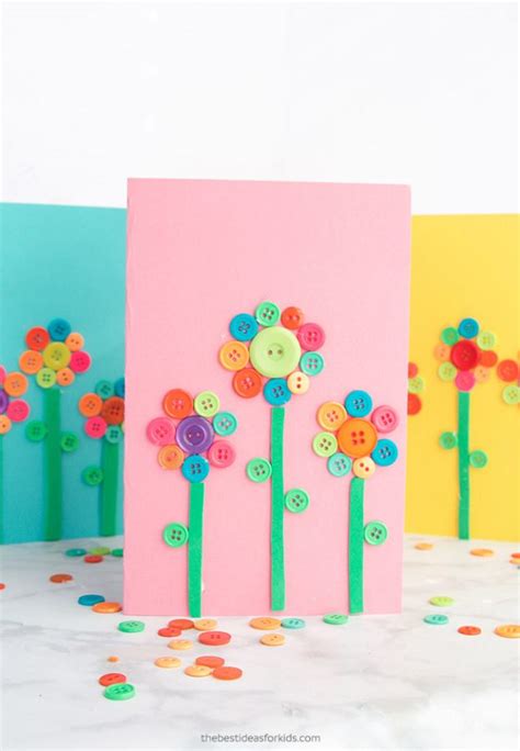 20 Easy And Colorful Diy Birthday Cards For Kids