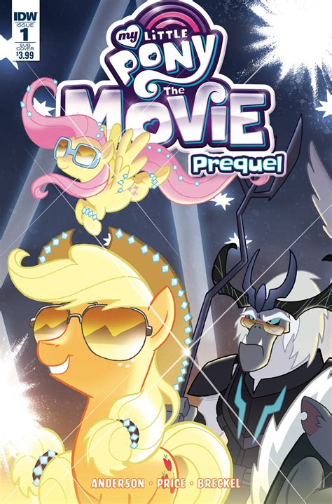 The movie and more starting at just $2.99! My Little Pony: The Movie Prequel #1 | IDW Publishing