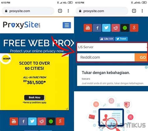 Membuka situs terblokir dengan situs proxysite. 5 Cara Membuka Situs yang Diblokir 2019 (PC & Android ...