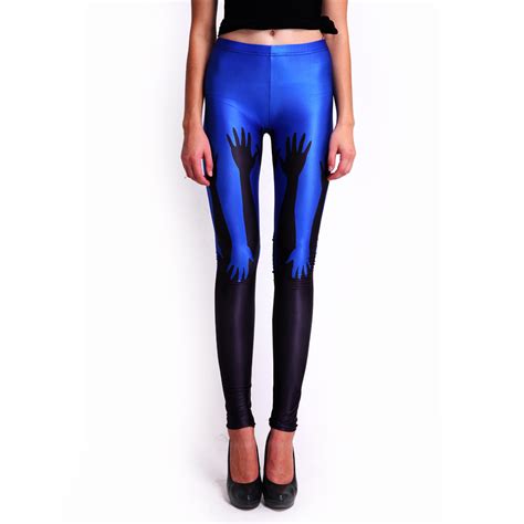 sexy fashion lady pattern printed hot womens stretch tight leggings skinny pants ebay