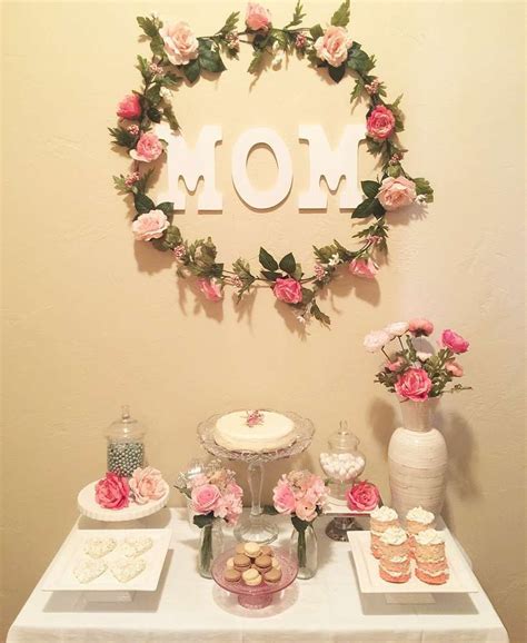 Lovely Floral Birthday Party See More Party Ideas At Catchmyparty Com