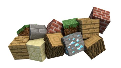 All Minecraft Blocks Png