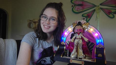 Lol Surprise Omg Jukebox Bb Doll Collectors Edition Unboxingreview
