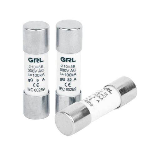 20 Amp Cylinder Fuse Grl Gruop